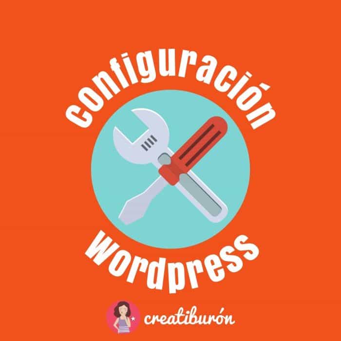 configuracion de wordpress