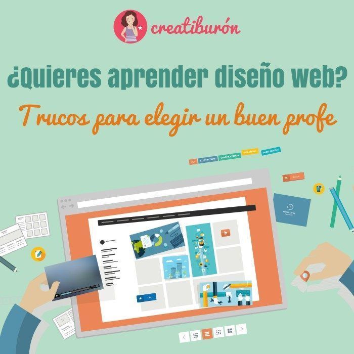 profesores de diseño web
