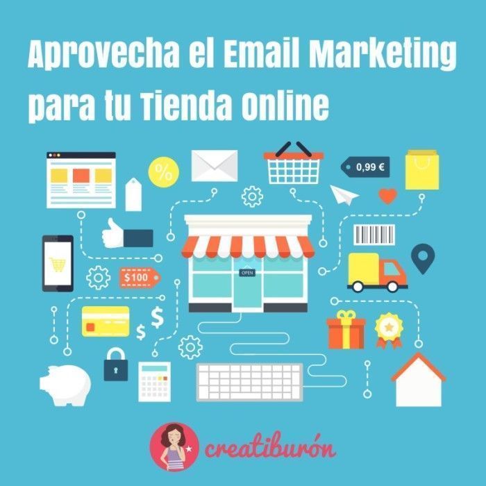 Aprovecha el Email marketing en tu tienda online