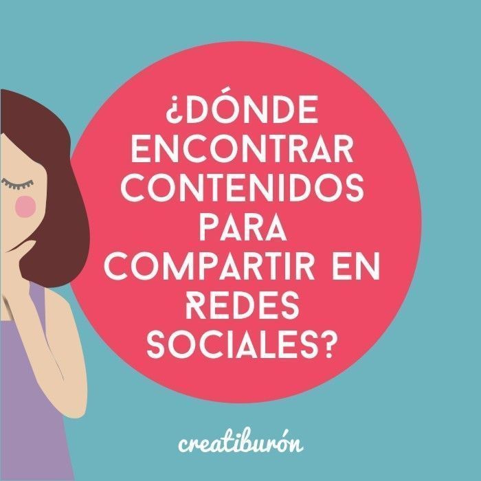 Donde encontrar información para las redes sociales