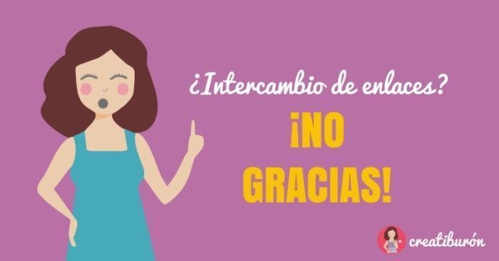 intercambio de enlaces