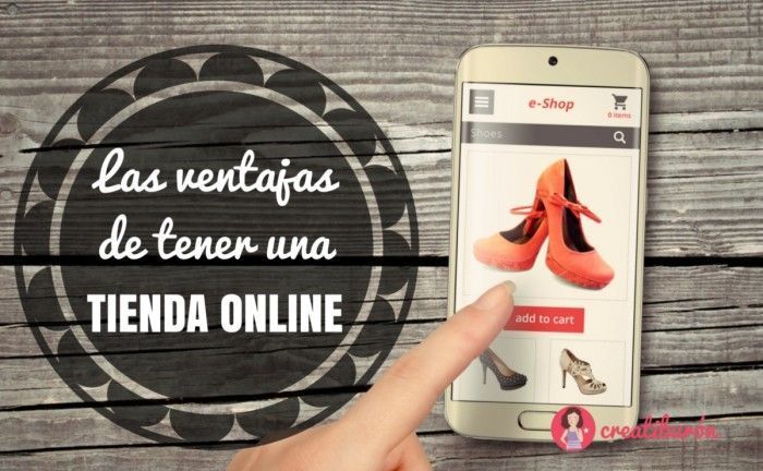 ventajas de una tienda online
