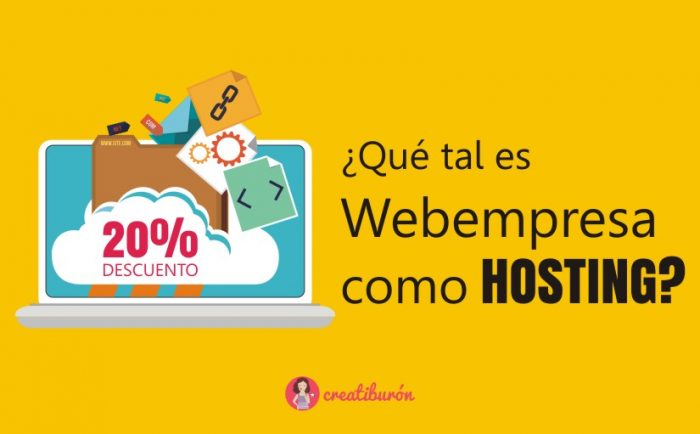 cupon descuento Webempresa