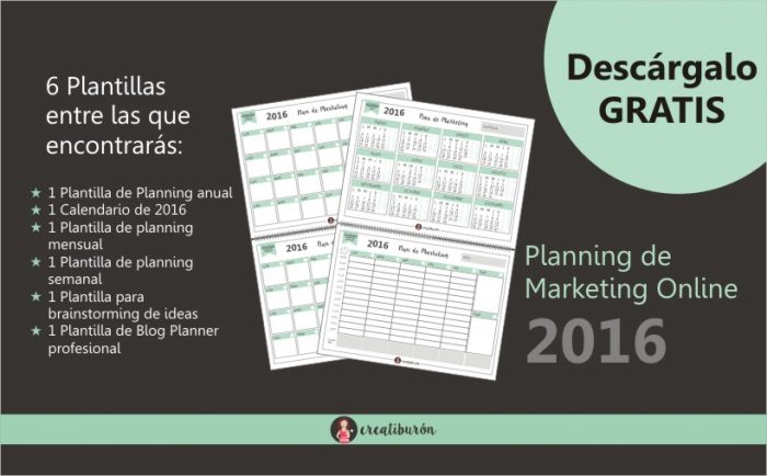 plan de marketing online