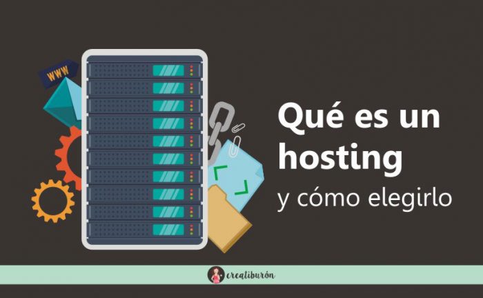 que es un hosting