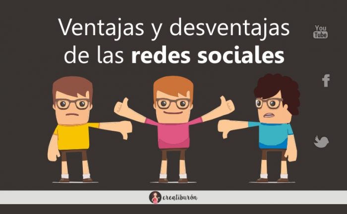 ventajas y desventajas de las redes sociales