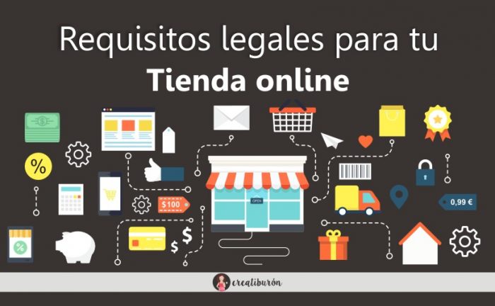 e commerce requisitos legales