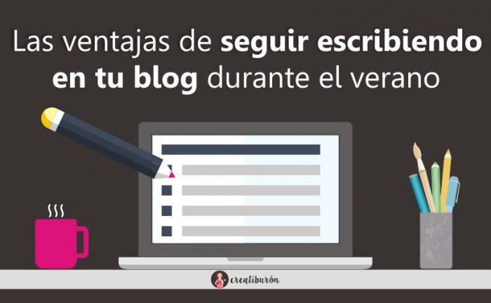 escribir un blog