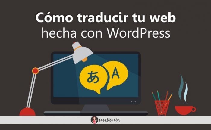 cómo traducir una página web