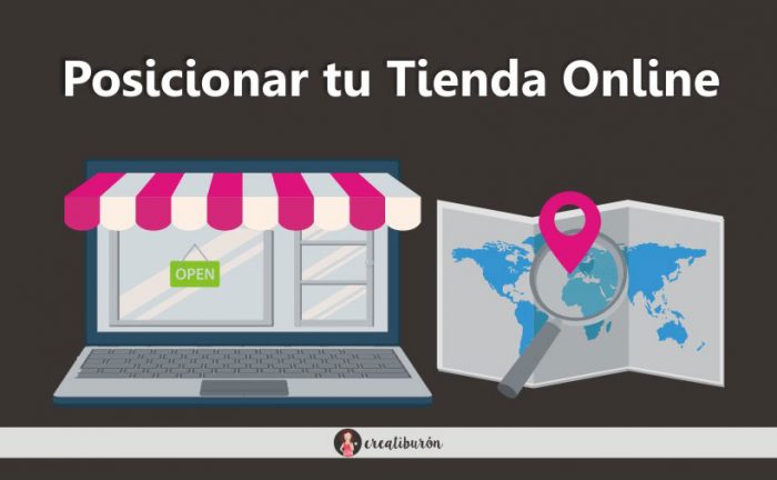 posicionar tienda online