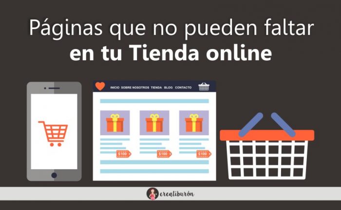 crear una web de venta online