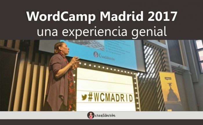WordCamp madrid 2017