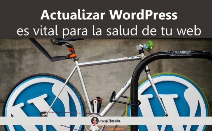 actualizar WordPress