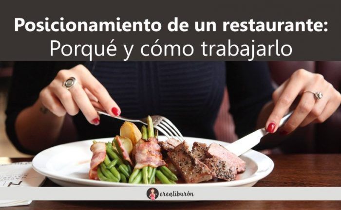 posicionamiento de un restaurante