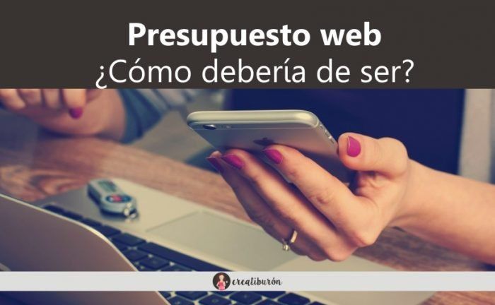 presupuesto web