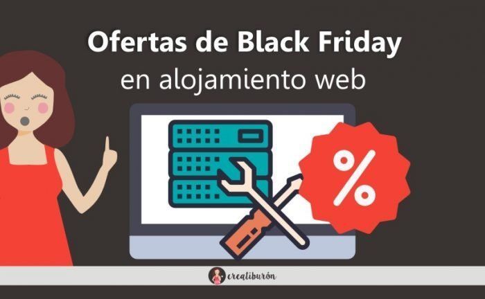 Ofertas Black Friday Hosting