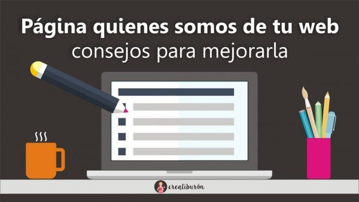 pagina quienes somos
