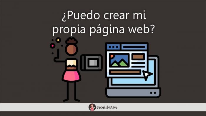 diseñar mi propia pagina web