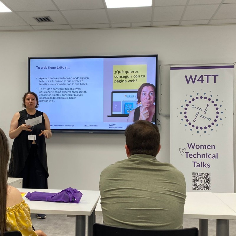 Charla claves para tener una página web de éxito W4TT Charla claves para tener una página web de éxito W4TT