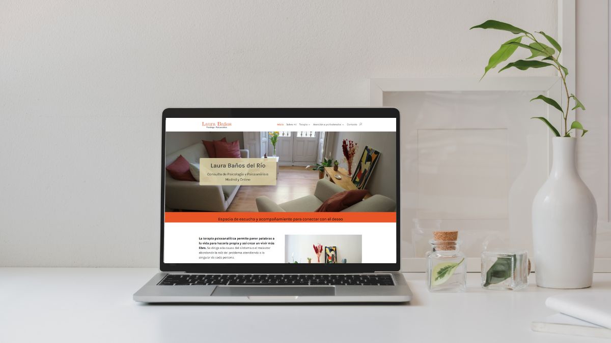 Diseño web minimalista. Cuando menos es más.