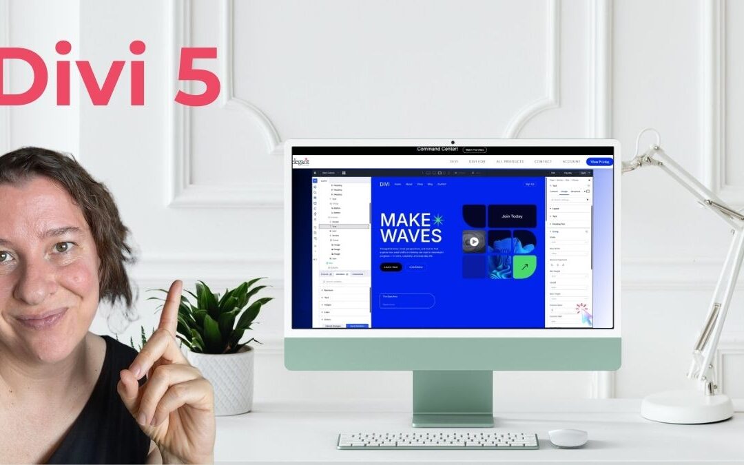 Llega Divi 5 ¿qué significa para tu página web?