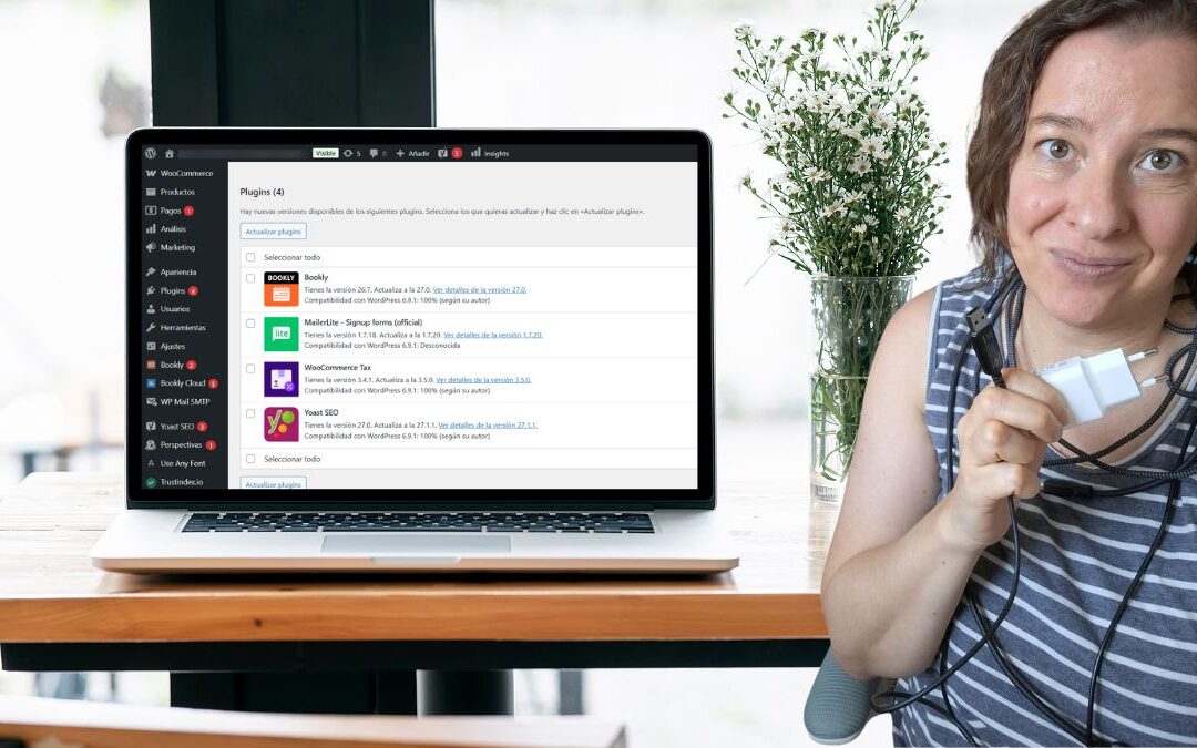 Mantenimiento web en WordPress