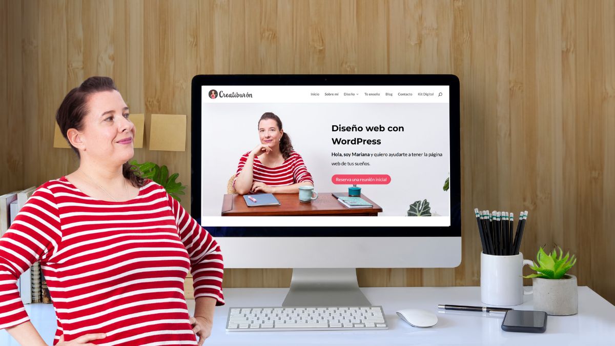 Crear una página web con IA