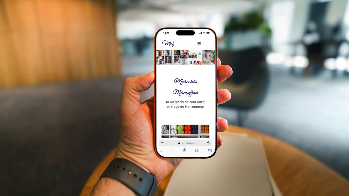diseño web para negocios locales